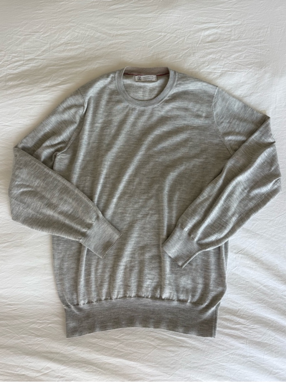 Brunello Cucinelli Cashmere Silk Sweater